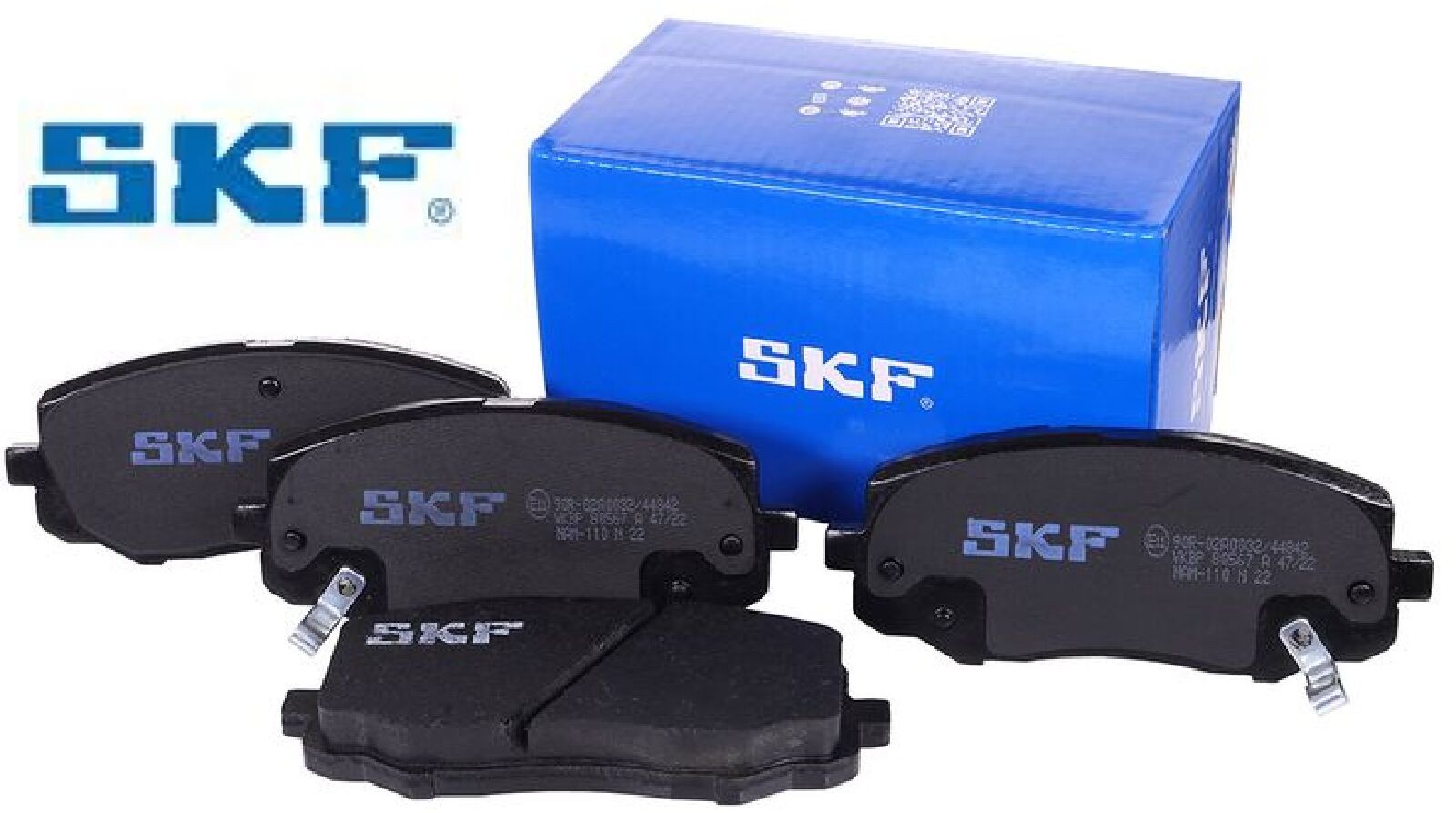 Für SKF VKBP 80567 A Brake pads. HYUNDAI i20 - Bild 2
