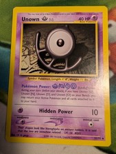 LP Unlimited Unown [W] - Neo Destiny (N4) on eBay
