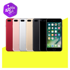 Apple iPhone 7 Plus - Rose Gold, Jet Black, Gold - 32GB/128GB - Verizon/Unlocke