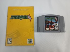 Star Fox 64 Nintendo 64 N64 + Manual Authentic Tested working