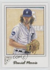 2017 Topps Gallery Daniel Norris #105 0e3