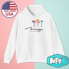 MGM Mirage Las Vegas Hotel Men's White Size S-3XL