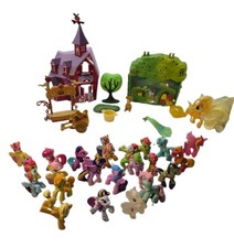 My Little Pony Friendship Is Magic Mixed Collection 34pc 23 Figures Playsets