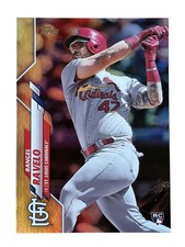 2020 Topps Rangel Ravelo #676 Gold Foil (RC)