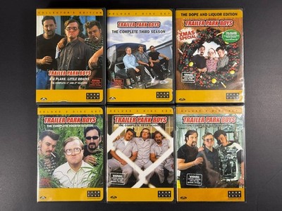 Trailer Park Boys Complete Series DVD Season 1-6 + Christmas Special New & Used