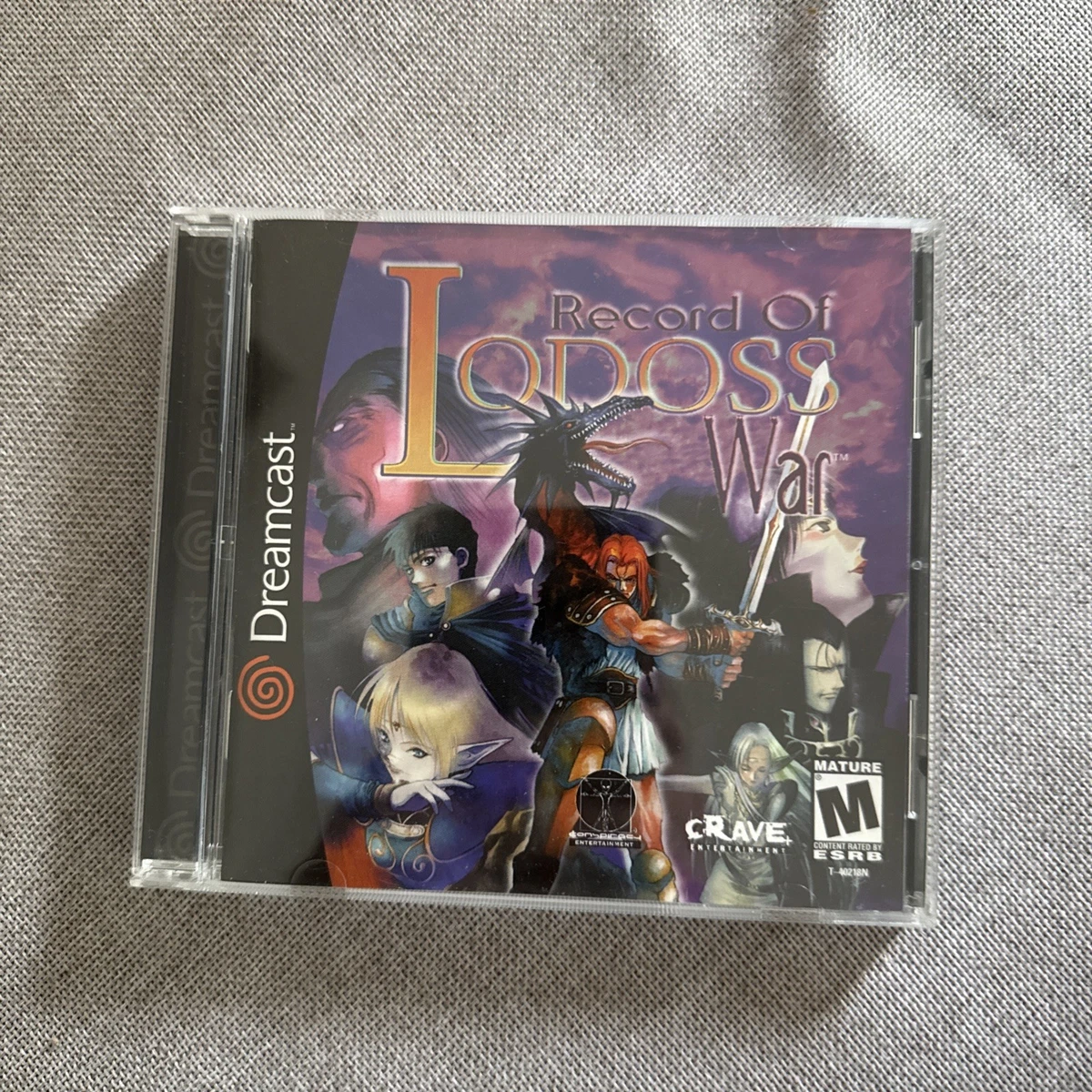 SEGA ドリームキャスト ソフト14本まとめ LODOSS WAR セガガガ Sega Dreamcast Record of Lodoss War Video Games for sale | eBay