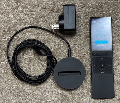 Control4 NE-RMT Wireless Remote, Black, Charging Dock & Power Adptr - Free Ship