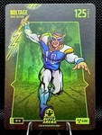 Bo Jackson Battle Arena Update Battlefoil Boltage Glow Justin Herbert BF-93