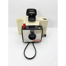 Vintage Polaroid Swinger Model 20 Land Camera - 1960s Retro Instant Film Camera