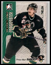 2005-06 In The Game Heroes and Prospects #313 A.J. Thelen