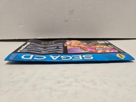 Rare Radical Rex Sega CD Complete in Box CIB