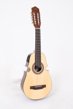 Cuatro Puerto Rico Don Jose, 10-String Acoustic/Electric, DJ-C725EQ-NT No Bag.