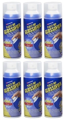 Plasti Dip Performix 6 pack Enhancer Glossifier 11212-6 Can Rubber Coating 11 oz