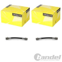 2X Triscan Bremsschlauch Hinten Innen Passend FüR Seat Cordoba Ibiza VW Corrado