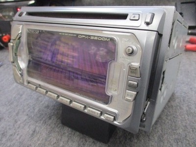 ケンウッド DPX-5200M KENWOOD DPX-5200M 2DIN Car Audio CD MD Player Operation