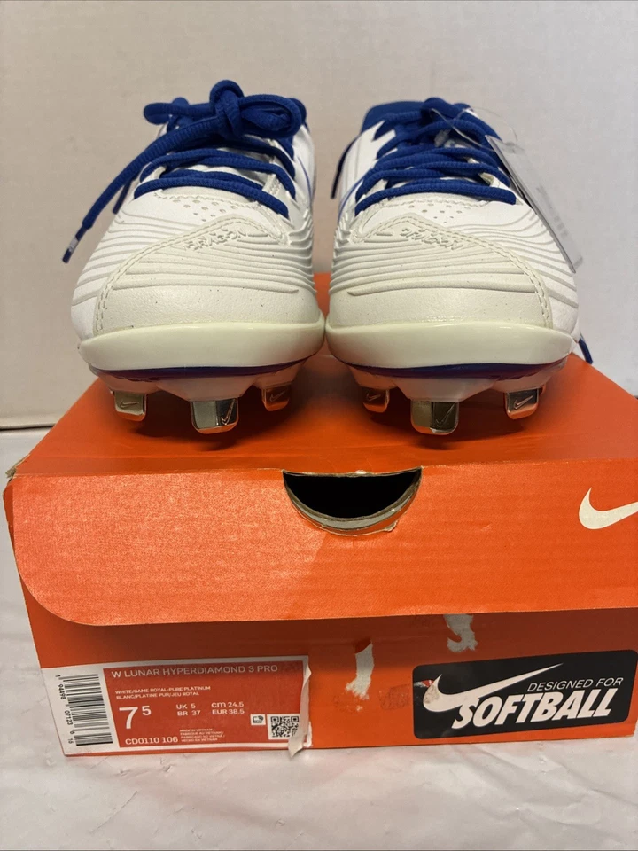 Nike Lunar Hyperdiamond 3 Pro Women’s Softball Cleats Size 7.5 - Image 4 of 4