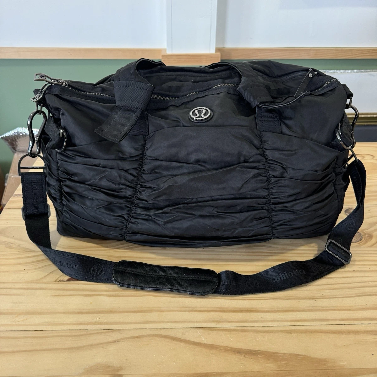 Lululemon Black Large Gym Bags for sale | eBay