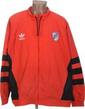 NUEVO CON ETIQUETAS RIVER PLATE 2019/2020 CAMISETA DE EJERCICIO DE FÚTBOL ADIDAS TALLA XXL ADULTO ESTILO RETRO