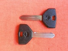 2 Dodge Plymouth Chrysler Ram Jeep Caravan Voyager Nos Key Blanks 1990 1991 1992