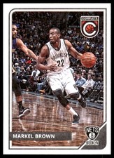 2015-16 Panini Complete^ Markel Brown Brooklyn Nets #194
