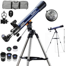 70070 Astronomical Telescope 525X with Phone Adapter for Beginner Moon Watching