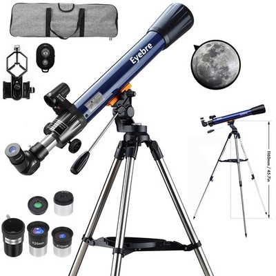 70070 Astronomical Telescope 525X with Phone Adapter for Beginner Moon Watching