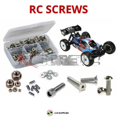 RCScrewZ Metric Stainless Screw Kit los055m for Losi 810 1/8 4WD LOSB0021 | KIT