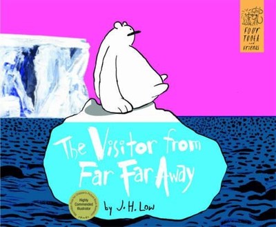 J.H. Low The Visitor from Far Far Away (Hardback)