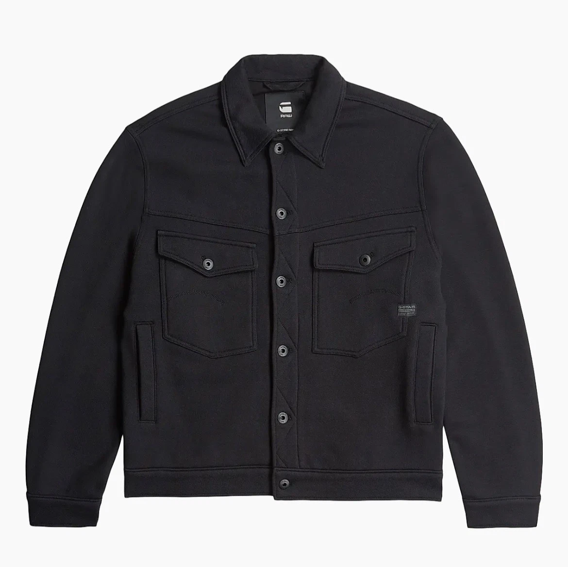 G-Star Black Denim Coats, Jackets & Vests for Men for Sale | Shop