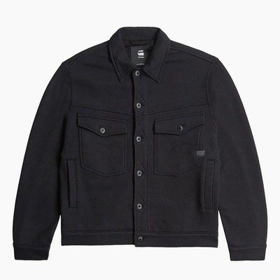   RAW G-STAR DAKOTA SWEATER JACKET SIZE M HEAVY YOICHI FABRIC NEW W/TAGS! $210.
