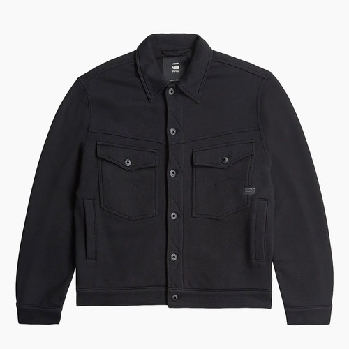 🔥 RAW G-STAR DAKOTA SWEATER JACKET SIZE M HEAVY YOICHI FABRIC NEW W/TAGS! $210.