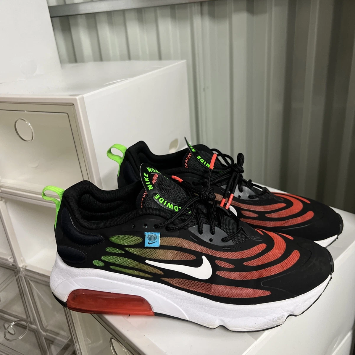 Nike Men\'s Air Max Exosense SE GS Worldwide Pack Shoe Size 8 #699 Nike Air Max 90 SE Worldwide Pack Running Shoes Sneaker Size  main image 3