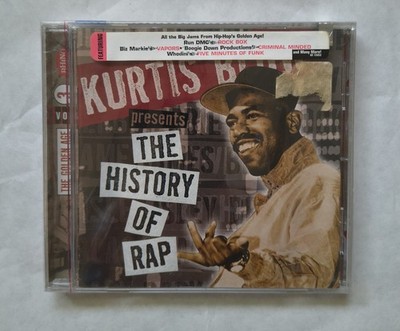 Kurtis Blow Presents - The History Of Rap Vol. 3, (CD 1997) Public Enemy + New