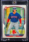 ROMAN ANTHONY RARE ROOKIE 1ST BOWMAN INVESTMENT CARD RED SOX MINT