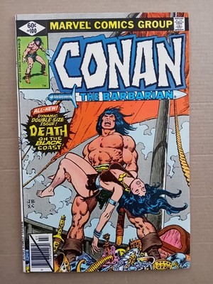 Conan The Barbarian No 100. '' Death of Belit'' 1979 Marvel Comic Giant Size VF/NM