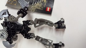 LEGO Bionicle - 8566 Toa Nuva - 2002 Retired - Figure + Instructions 