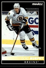 1992-93 Pinnacle Gord Murphy Boston Bruins #132