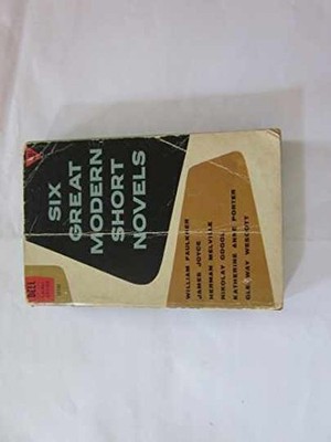 Six Great Modern Short Novels - Paperback, by James Joyce; Herman - Acceptable e