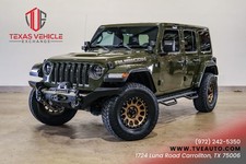 2022 Jeep Wrangler Unlimited Rubicon 4X4 LIFTED,DIESEL,LOADED, 39K,