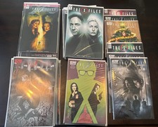 X-Files Complete Set 64 IDW Comics: Season 10, 11, Annuals, X-mas Special & More