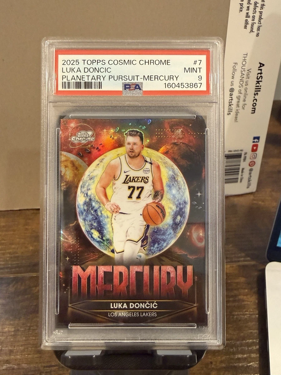 Luka Dončić 9 Graded Basketball Sports Trading Cards & Accessories