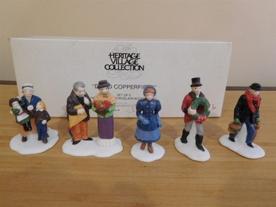 Dept 56 Dickens Village - David Copperfield - Set of 5 - #56.55514 - Free Ship