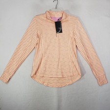 Zero Restriction Renae 1/4 Zip Mock Neck Pull...
