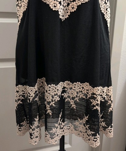 NWT Wacoal Women XXL Embrace Lace Slip Sheer Chemise Cami Nightgown 814191 - Picture 3 of 11