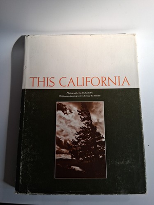 #ad This California Michael Bry amp; George R. Stewart Diablo Press 1965 HC DJ VG $29.99