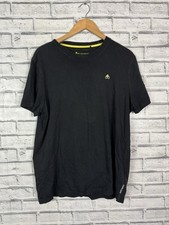 Moose Knuckles Black Embroidered Classic Logo Badge T-shirt Size Medium / M