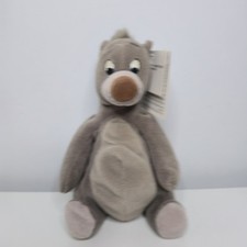 The Disney Store The Jungle Book BALOO 8" Mini Bean Bag Plush With Tags