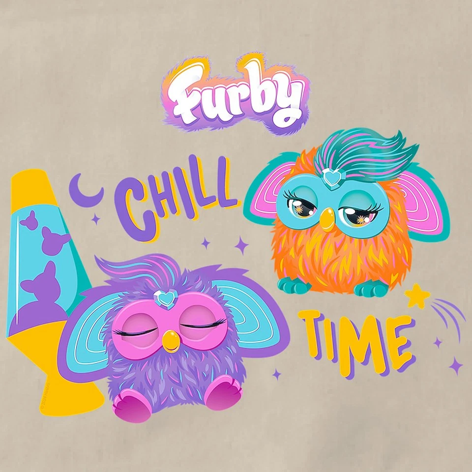 Delantal de cocina de longitud completa con lámpara de lava CafePress Furby (1220828252) Foto 2 de 4