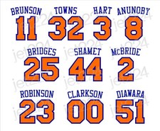 New York Knicks STICKER DECAL 2025-26 team