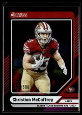 2024 Panini Donruss Football Purple #205 Christian McCaffrey /500